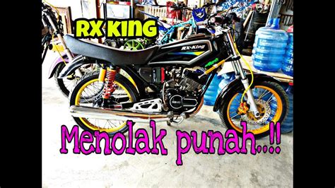 √64 Gambar Modifikasi Rx King Ceper Warna Hitam Motomadalika