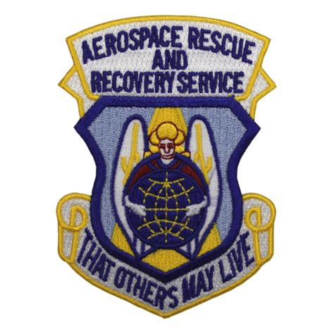 Air Force Aerospace Rescue And Recovery Service Patch Flying Tigers