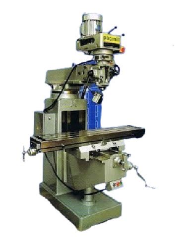 Pacmill Vertical Turret Milling Machine At Inr In Vadodara