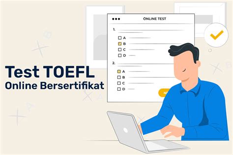 Test Toefl Online Bersertifikat Inggris Go