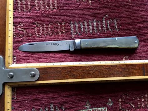 COUTEAU CANIF ANCIEN PRADEL Normand Paysan Antique French Knife