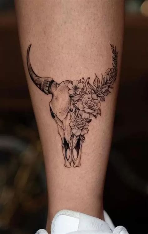 Aggregate More Than Cow Skull Tattoo Best In Coedo Vn