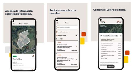 Así funciona la nueva app del Catastro consulta el valor de tus terrenos