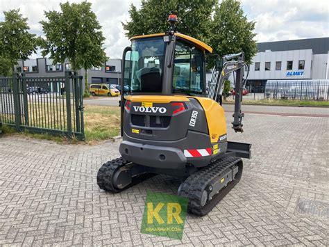 Volvo Graafmachines Compact Ecr El Kraakman