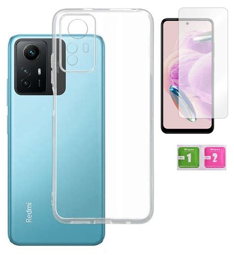 Etui Przezroczyste Mm Do Xiaomi Redmi Note S Obudowa Case Szk O H