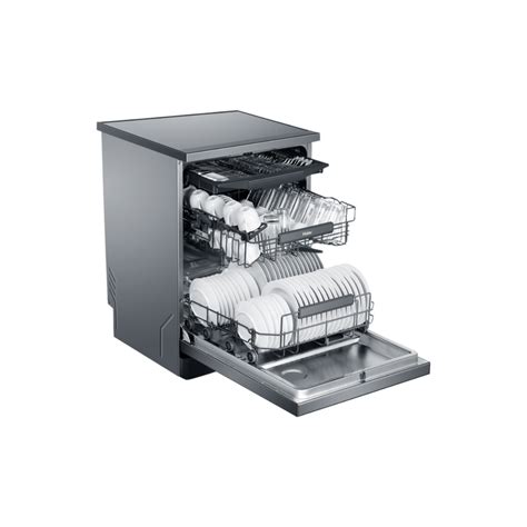 Haier Steam Freestanding Dishwasher in Satina HDW15F3S1 – Bi-Rite Home ...