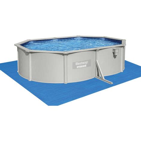 Bestway Piscine Paroi En Acier Hydrium Piscine De Natation De