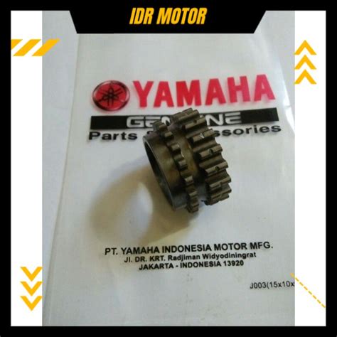 Jual Gear Gigi Kruk As Sintrik Timming Yamaha R V Vixion New