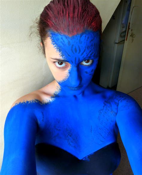 Mystique Makeup Process | Saubhaya Makeup