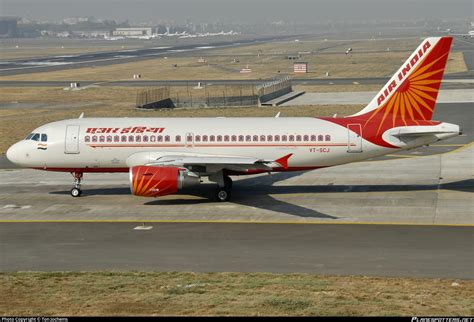 Vt Scj Air India Airbus A Photo By Ton Jochems Id