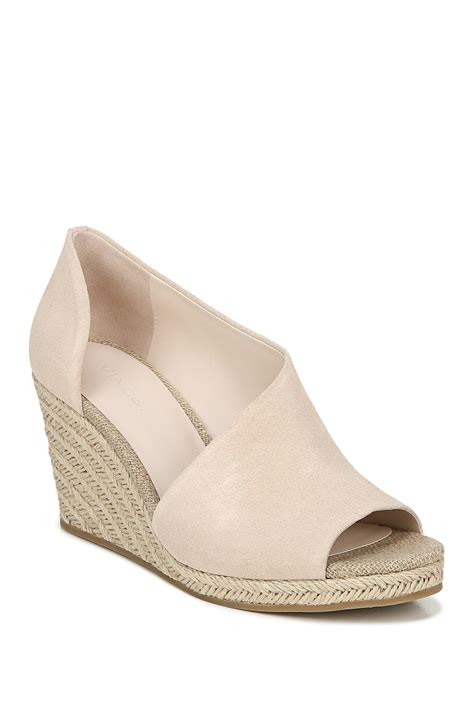 Espadrille Wedge Wedge Heel Sandals Peep Toe Wedges Luxury Ts