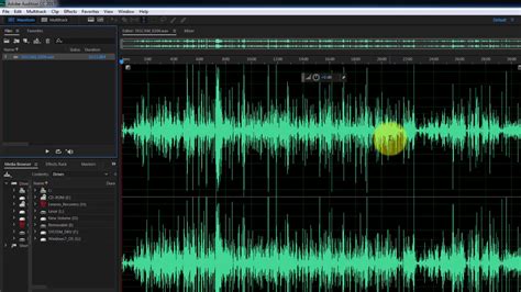 How To Clean Audio By Removing Background Noise In Adobe Audition Cc