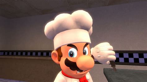 Chef Mario Baker Goofy Aah Youtube