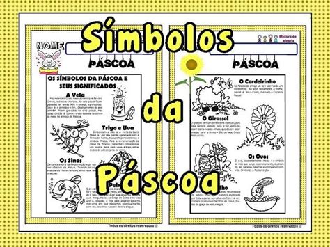 Todos Os Símbolos Da Páscoa E Seus Significados
