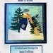 January Mini Quilt Pattern Snowman And Friend Etsy