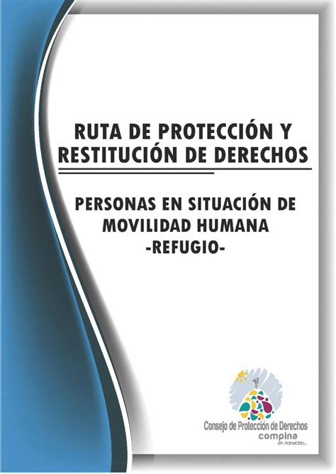 PDF Tabla de contenido Consejo de Protección de Derechos de c