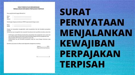 Halaman Unduh Untuk File Contoh Surat Pernyataan Pembuatan Npwp Yang Ke 44