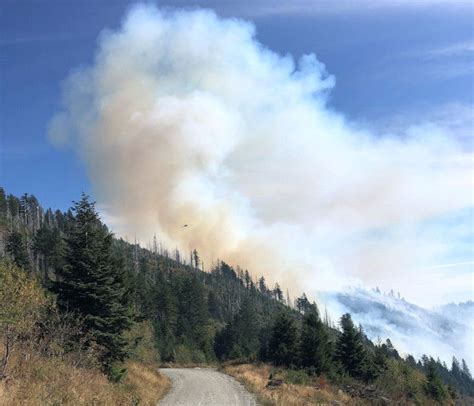 Wildfire in southwest Washington prompts evacuation orders - KTVZ