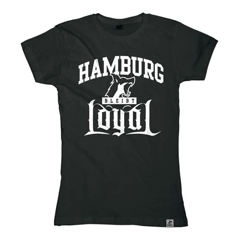 Bravado Hamburg Bleibt Loyal Kontra K Girlie Shirt