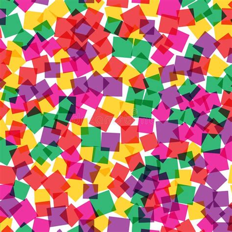 Abstract Squares Pattern Stock Vector Illustration Of Joyous