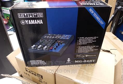 Yamaha MG 04BT 4 Channel Plain Mixer In Nairobi Central Audio Music