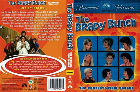 The Brady Bunch Movie Dvd Cover