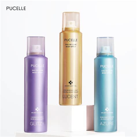 Jual Pucelle Eau De Luxe Body Spray Ml Shopee Indonesia