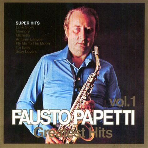 Fausto Papetti Greatest Hits Vol Cd Compilation Special Edition