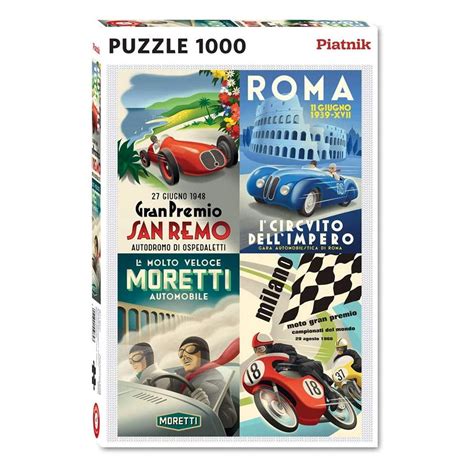 Piatnik Classic Italians 1000 Piece Puzzle 550843