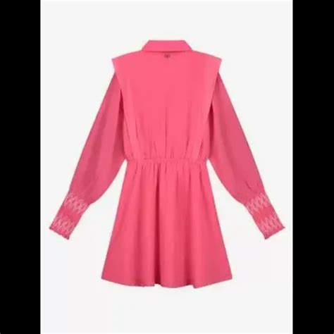 Nik Nik Nik Nik Laury Dress Hot Pink G Villa Rose