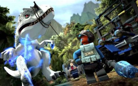 Lego Jurassic World Red Bricks Locations Guide