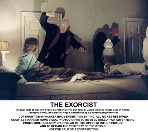 The Exorcist 40th Anniversary Fetch Publicity