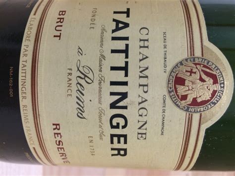 Champagne Charles Freminet Brut, Champagne Taitinger Brut & Champagne Jeanmaire Cuvée Brut ...