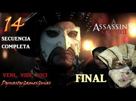 Assassins Creed Ii Secuencia Final Veni Vidi Vici Roma Rodrigo