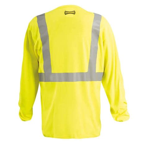 Occunomix Fire Resistant Shirt Medium High Visibility Yellow