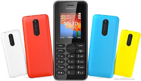 Nokia 108 Dual SIM pictures, official photos