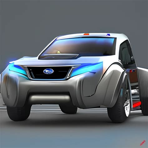 Futuristic Subaru Pickup truck 5 by Jesse220 on DeviantArt