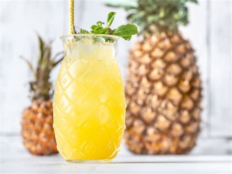 Rhum Ananas Recette De Rhum Ananas Cocktails