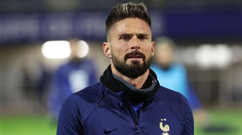 Quipe De France Olivier Giroud Annonce Sa Retraite Internationale