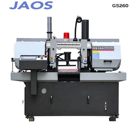 CNC Double Column Metal Cutting Bandsaw GS260 Band Saw And Bandsaw