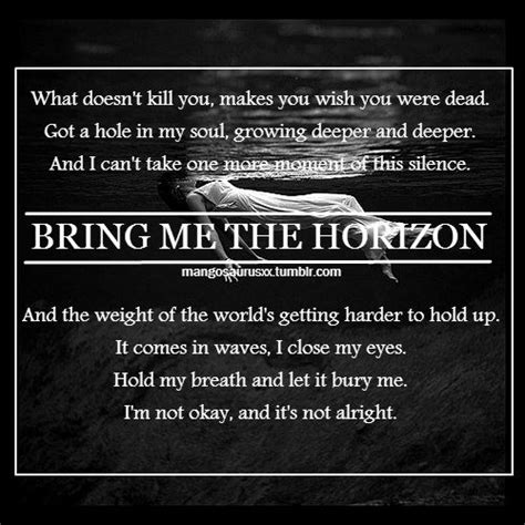 Bmth Drown Quotes. QuotesGram