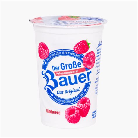 Rewe Bio Joghurt Erd Himbeere 3 8 150g Bei Flink Online Bestellen