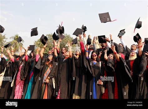 Dhaka, Bangladesh - December 08, 2019: Student’s preparation for the ...