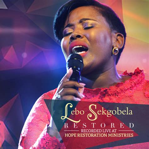 Download Lebo Sekgobela - Restored (Live) (2016) Album – Telegraph