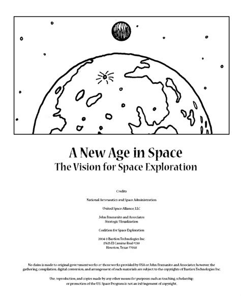 Space Station coloring pages - 16