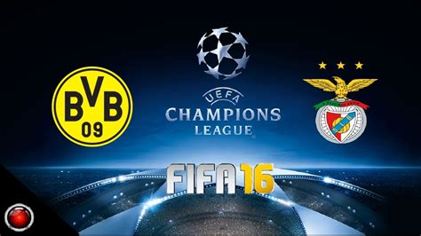 Bvb Vs Sl Benfica Fifa Champions League Orakel