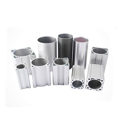 Sc Mal Aluminium Round Pneumatic Cylinder Tube Pipe For Pneumatic