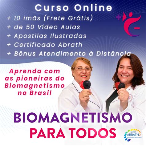 Curso Biomagnetismo Para Todos Bom Ou Engana O