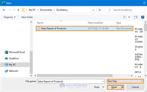 How To Convert Notepad To Excel With Columns Methods Exceldemy