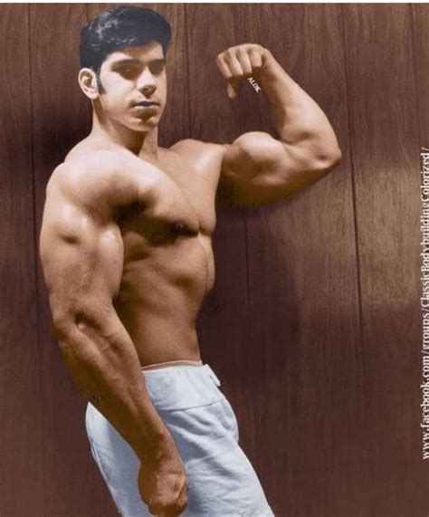 Young Lou Ferrigno : bodybuilding